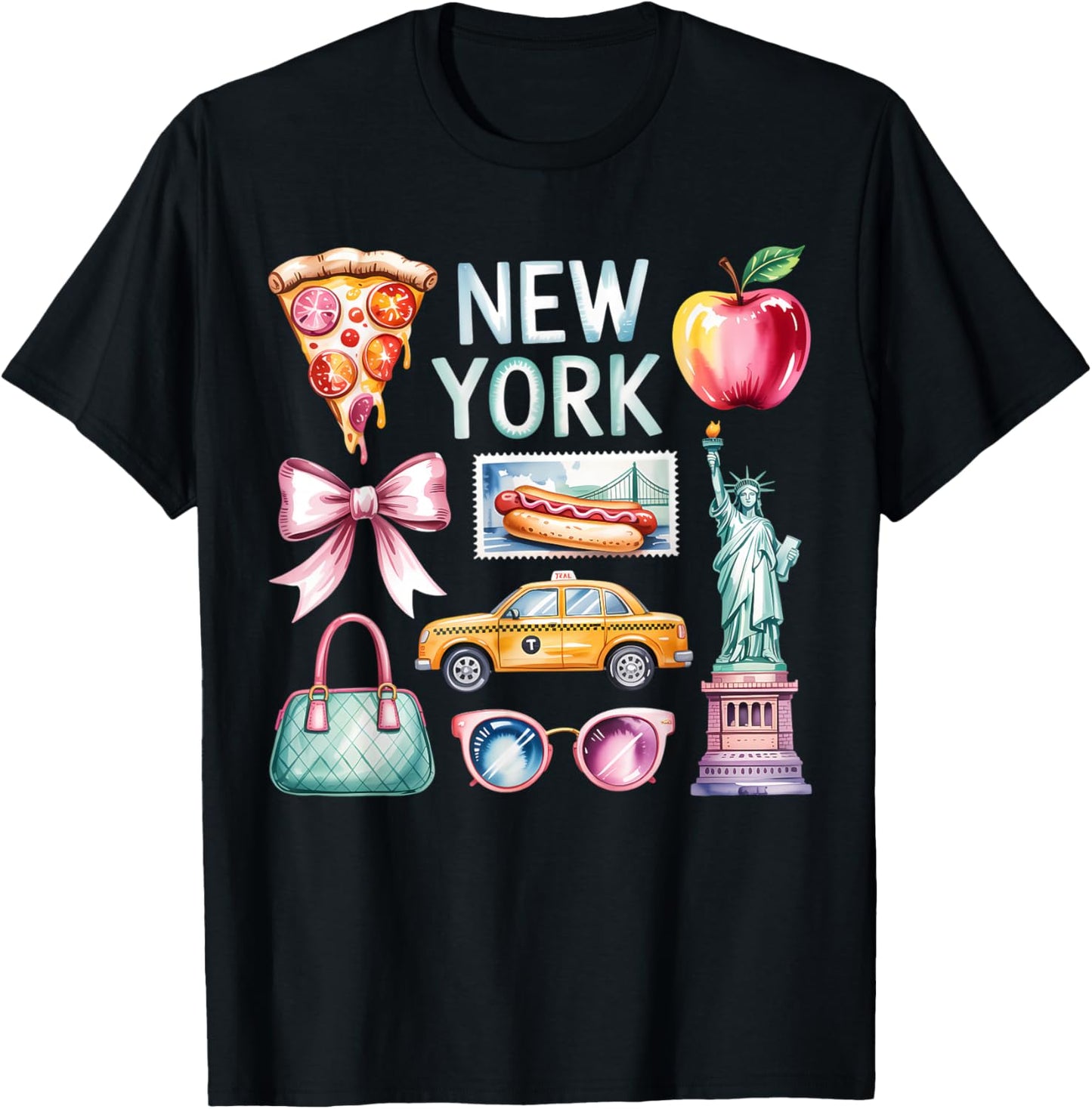 New York Trip - Girls Trip T-Shirt - T-Shirt | Black