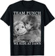 Team Punch The Monkey T-Shirt - T-Shirt | Black