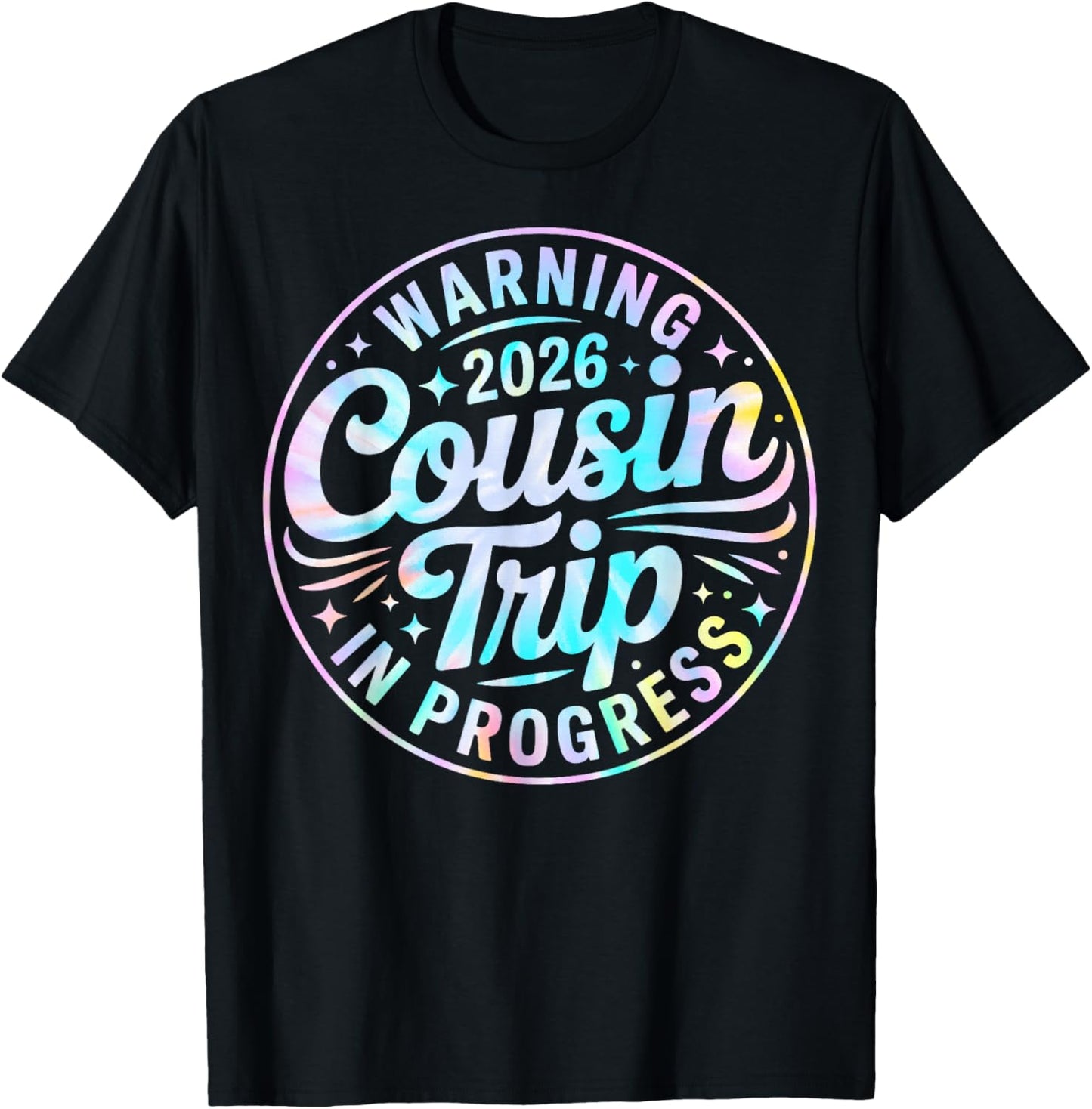 Vacation T-Shirt - T-Shirt | Black