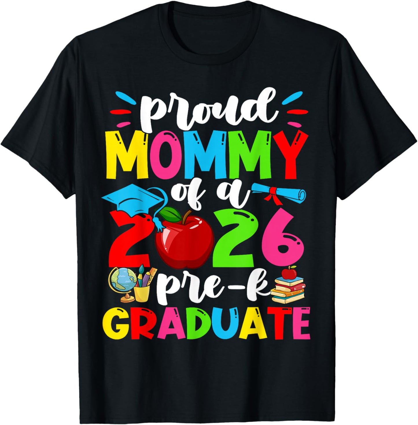 Graduation T-Shirt - T-Shirt | Black