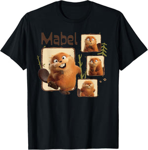 Disney and Pixar's Hoppers Beaver Mabel Tanaka T-Shirt - T-Shirt | Black