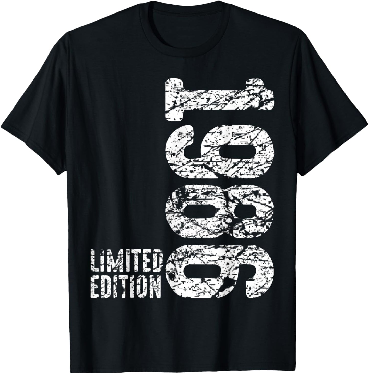 40th Birthday Man Woman 40 Years 1986 Decorative Gift Funny T-Shirt - T-Shirt | Black