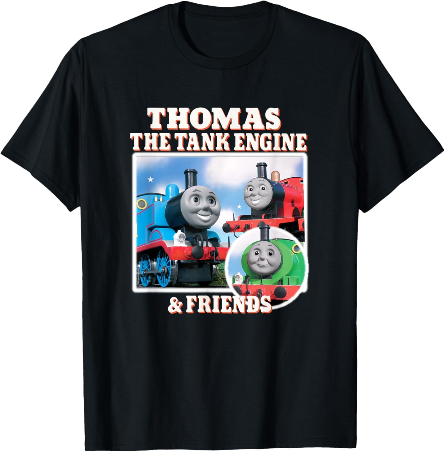 Thomas & Friends - Vintage Thomas the Tank Engine & Friends T-Shirt - T-Shirt | Black