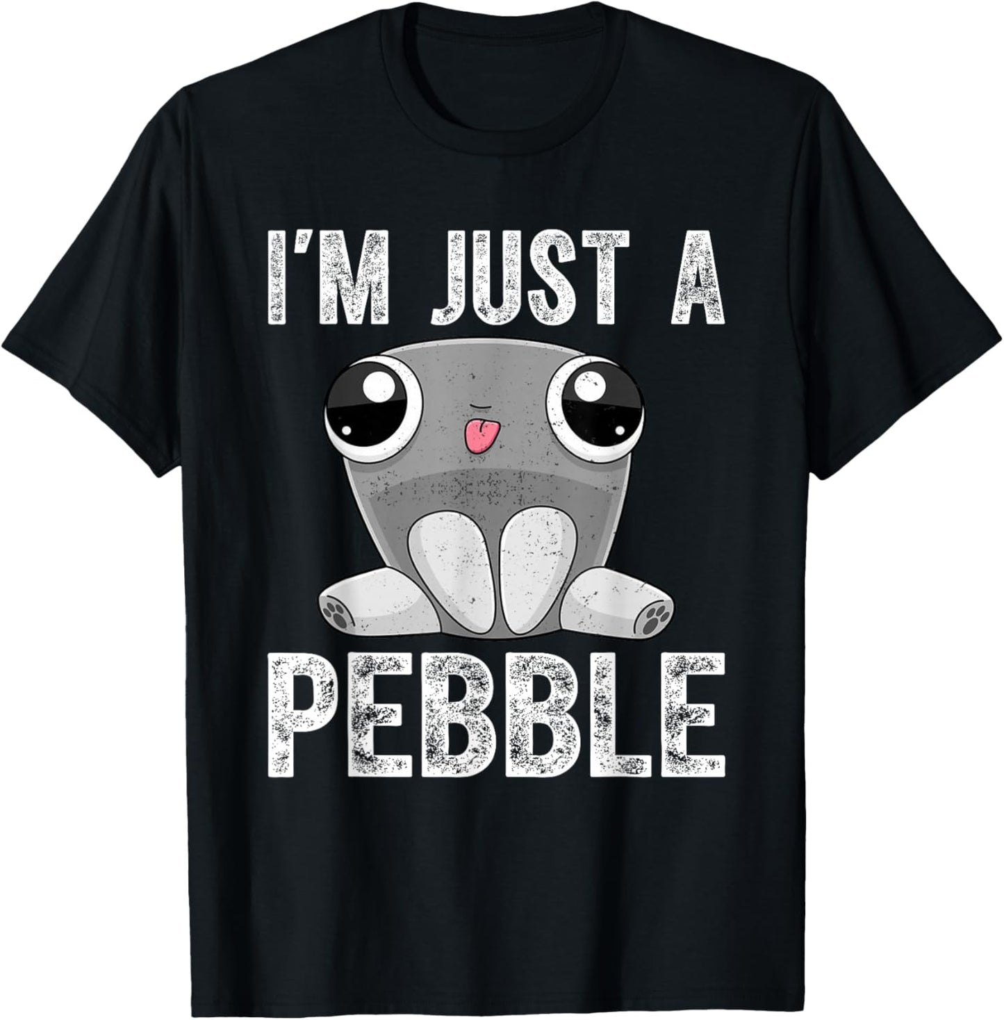 Pebble Mood T-Shirt - T-Shirt | Black
