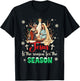 Christmas Nativity Jesus Is The Reason For The Season Manger T-Shirt - T-Shirt | Black