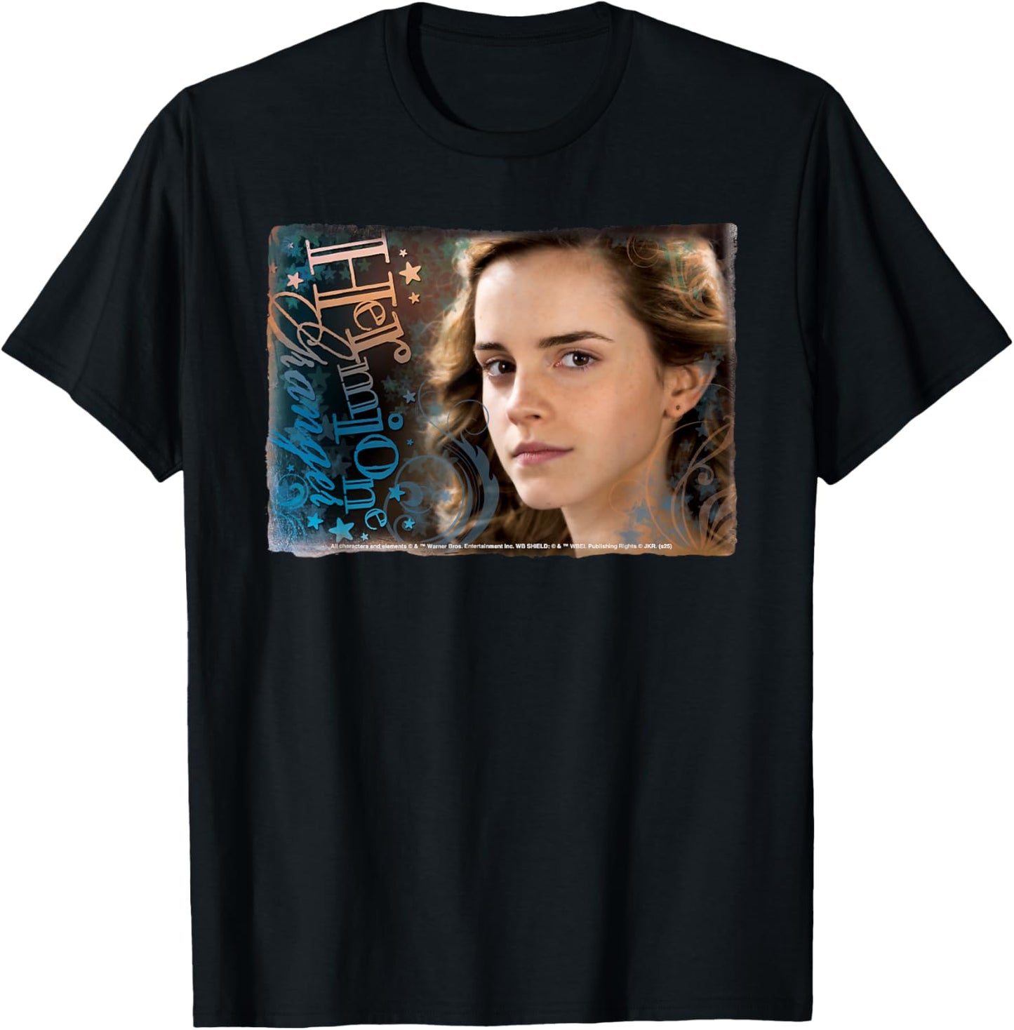 Harry Potter Hermine Granger T-Shirt - T-Shirt | Black