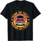 Trunk or Treat Parking Lot Patrol Squad Halloween T-Shirt - T-Shirt | Black