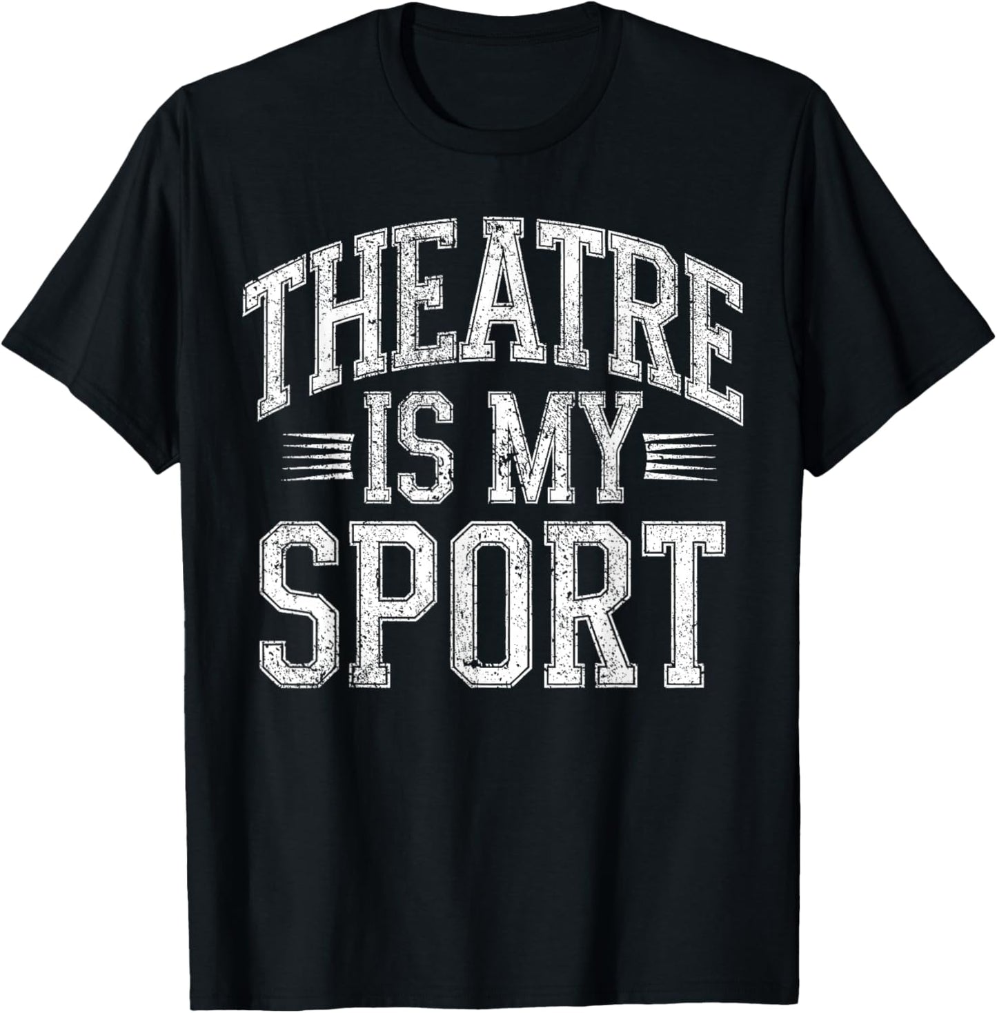Theatre Crew Thespians T-Shirt - T-Shirt | Black