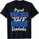 Proud Brother Of A Class Of 2025 Graduate Senior Graduation T-Shirt - T-Shirt | Black