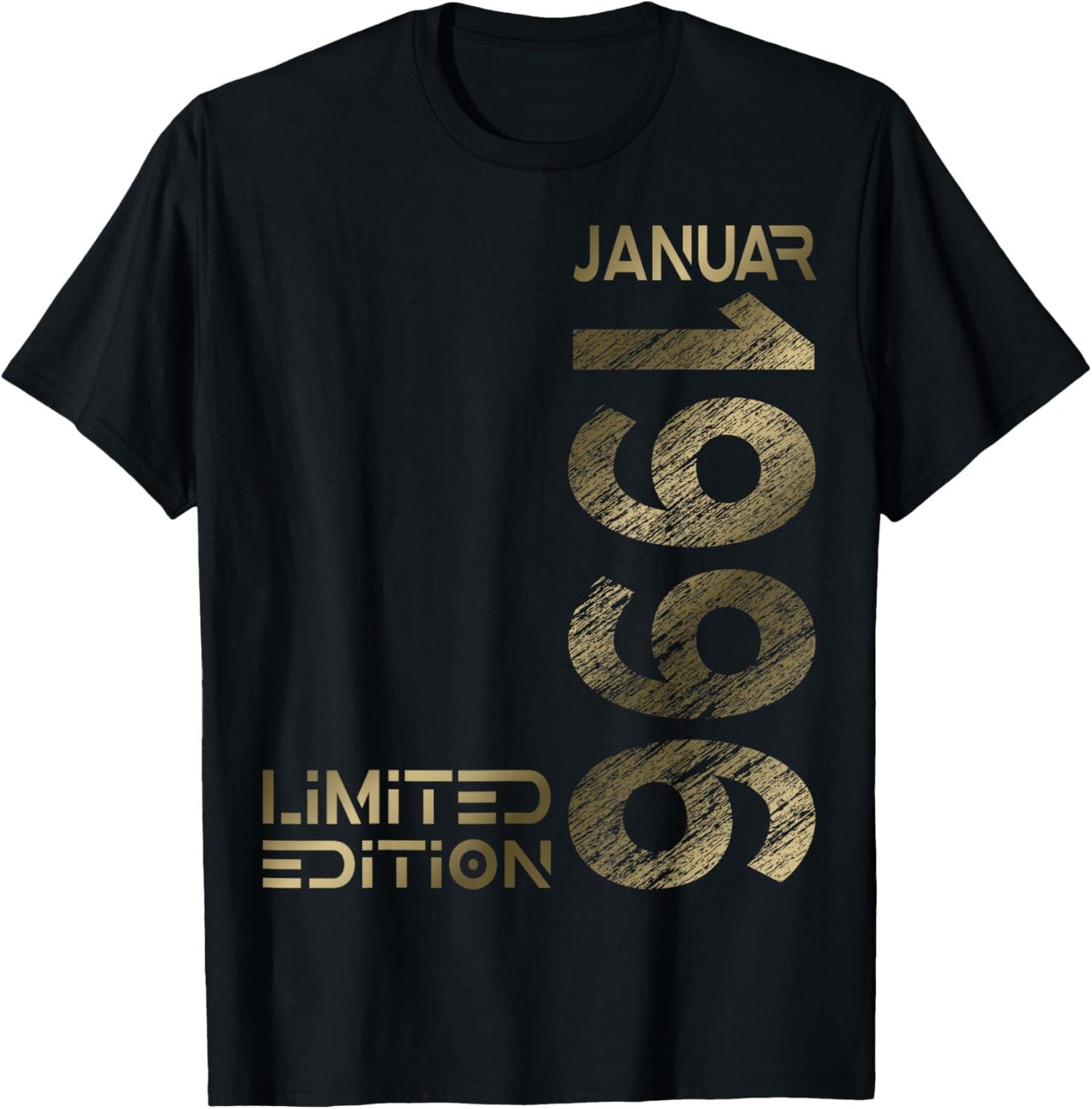January 1996 Man Woman 30th Birthday Limited Edition T-Shirt - T-Shirt | Black