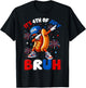 Bruh 4th of July Shirts Boys Kids Funny Hotdog Dab USA Flag T-Shirt - T-Shirt | Black