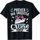 Mother And Daughter Cruise 2025 T-Shirt - T-Shirt | Black