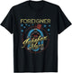 Ausländische Rockband Jukebox American Classic PAPL2697 T-Shirt - T-Shirt | Black