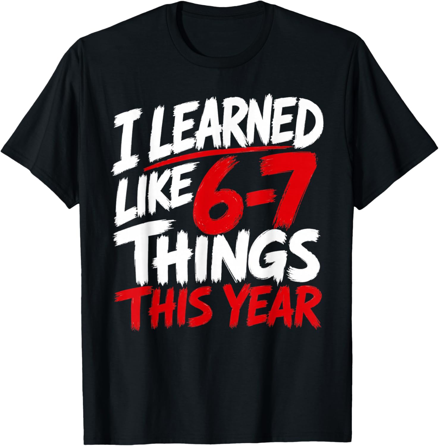 Last Day of School 67 Kids Boys Youth 6 7 Last Day of School T-Shirt - T-Shirt | Black