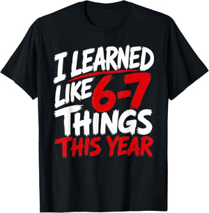 Last Day of School 67 Kids Boys Youth 6 7 Last Day of School T-Shirt - T-Shirt | Black