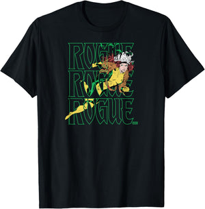 X-Men - Rogue Stack T-Shirt - T-Shirt | Black