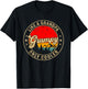 Grampy Like A Grandpa Only Cooler Funny Papa Grandpa T-Shirt - T-Shirt | Black