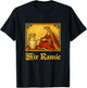 Sir Ramic Ceramic Medieval Gen Z Brainrot Meme Raunchy Joke T-Shirt - T-Shirt | Black