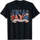 250th Anniversary USA Shirt Women Patriotic 4th of July T-Shirt - T-Shirt | Black