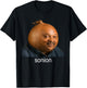 Funny Sonion Brainrot Meme GenZ T-Shirt - T-Shirt | Black