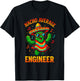 Nacho Average Engineer - Funny Cactus Humor T-Shirt - T-Shirt | Black