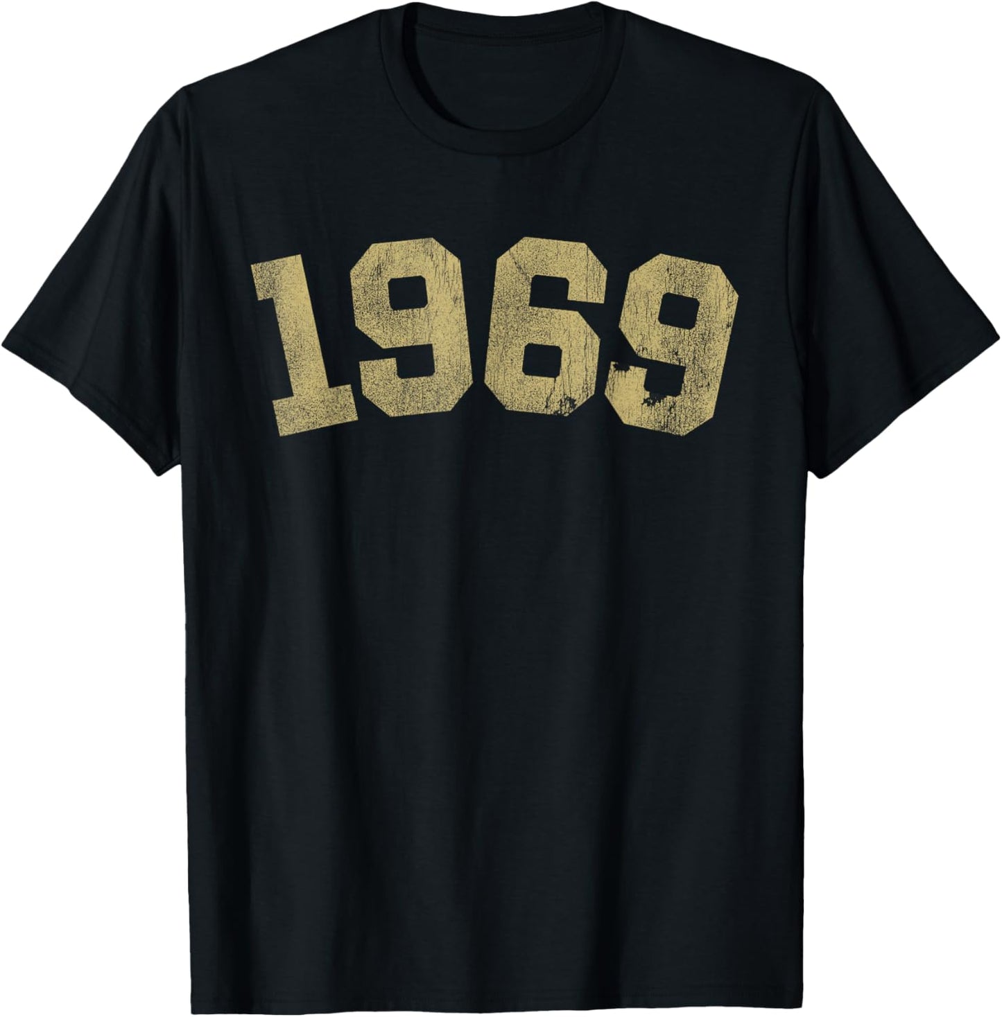 1969 Bday - Retro 56th Birthday 56 Years Old Vintage T-Shirt - T-Shirt | Black