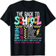 The Back To School Tour T-Shirt - T-Shirt | Black