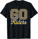 Caesar Rodney Riders GO! School Pride T-Shirt - T-Shirt | Black