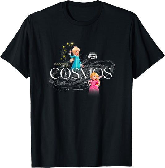 The Super Mario Galaxy Movie Protect the Cosmos T-Shirt - T-Shirt | Black