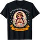 St. Kateri Tekakwitha Catholic Saint Pray for Us for Kids T-Shirt - T-Shirt | Black