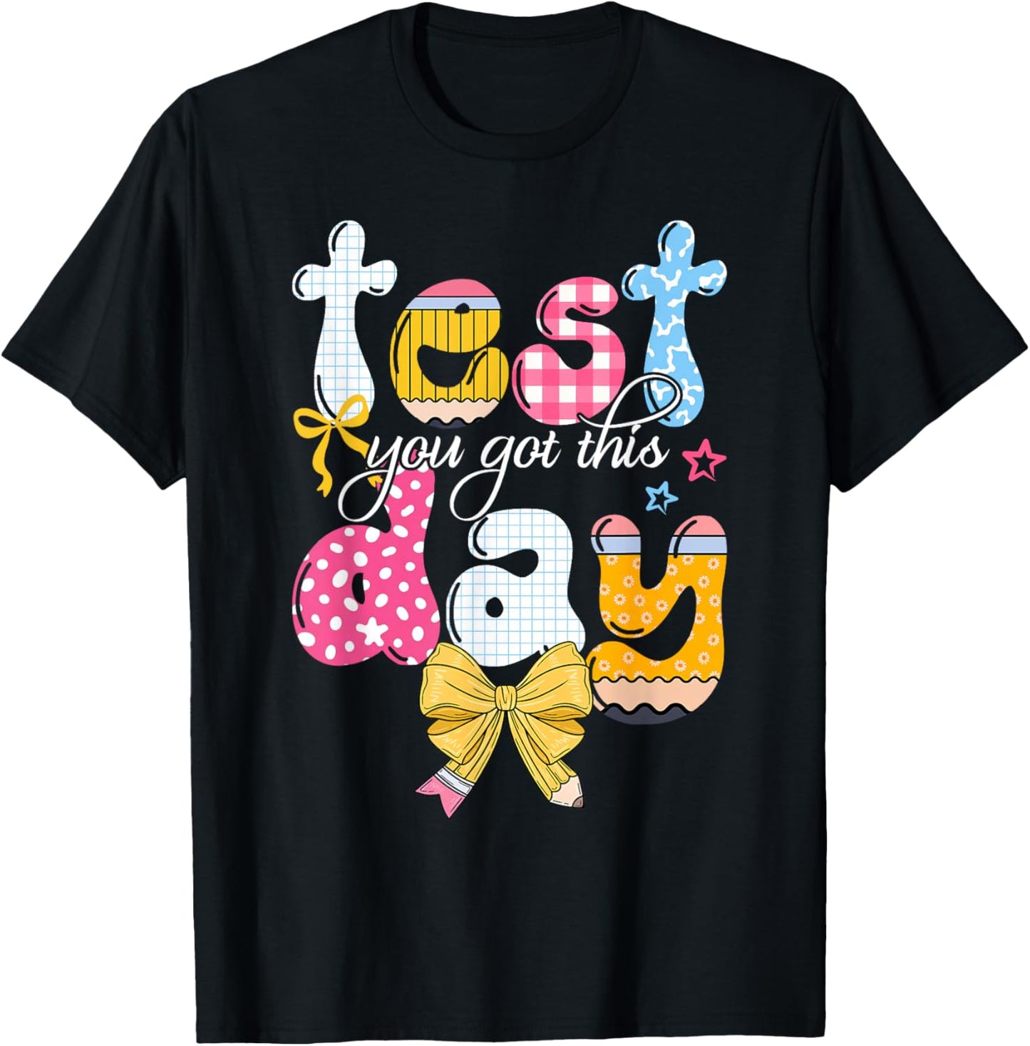 Testing T-Shirt - T-Shirt | Black