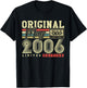 Original Mai 2006 Cadeau Vintage Anniversaire 20 Ans T-Shirt - T-Shirt | Black
