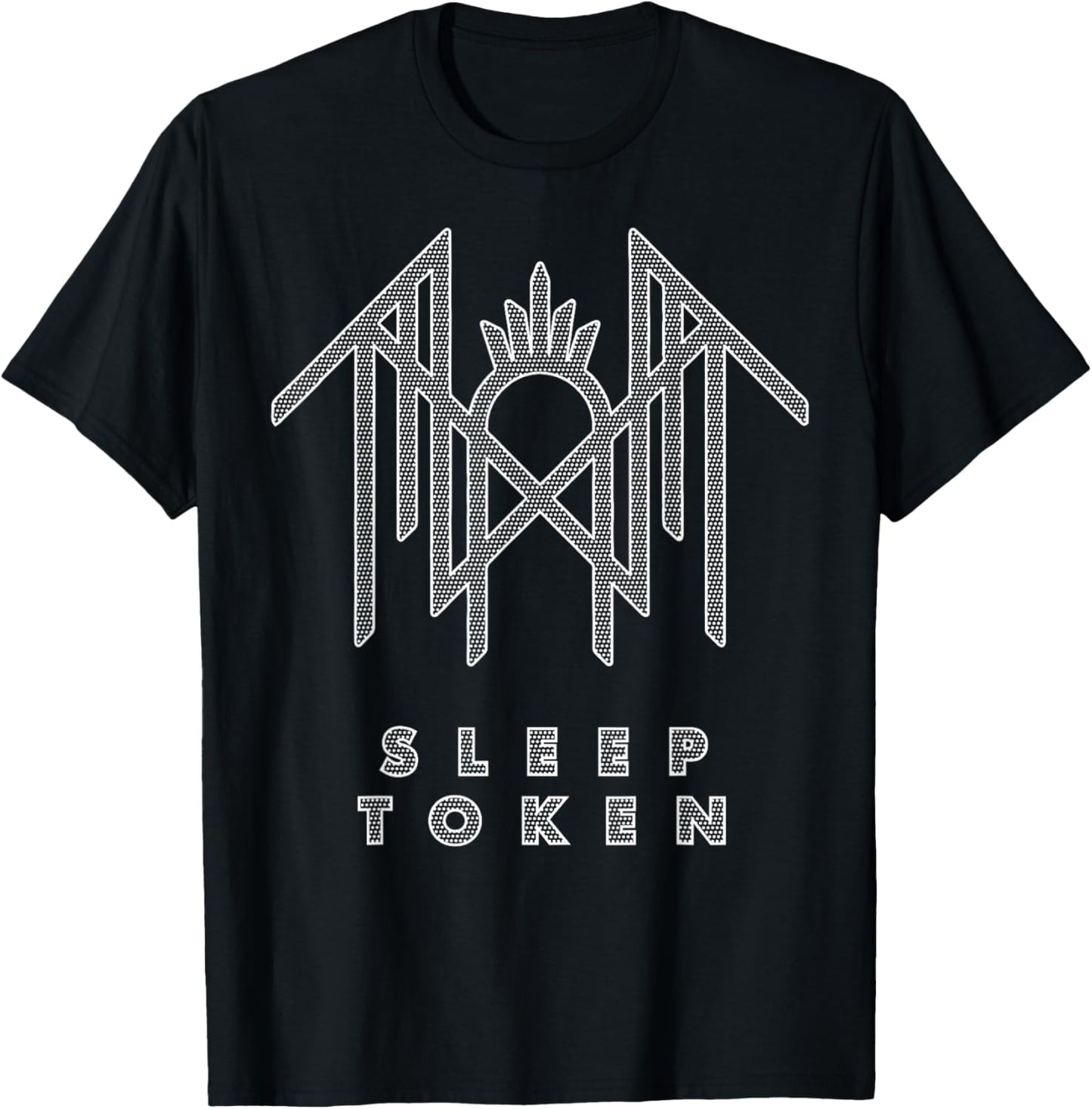 Sleep Token Logo Navy T-Shirt - T-Shirt | Black