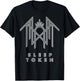 Sleep Token Logo Navy T-Shirt - T-Shirt | Black