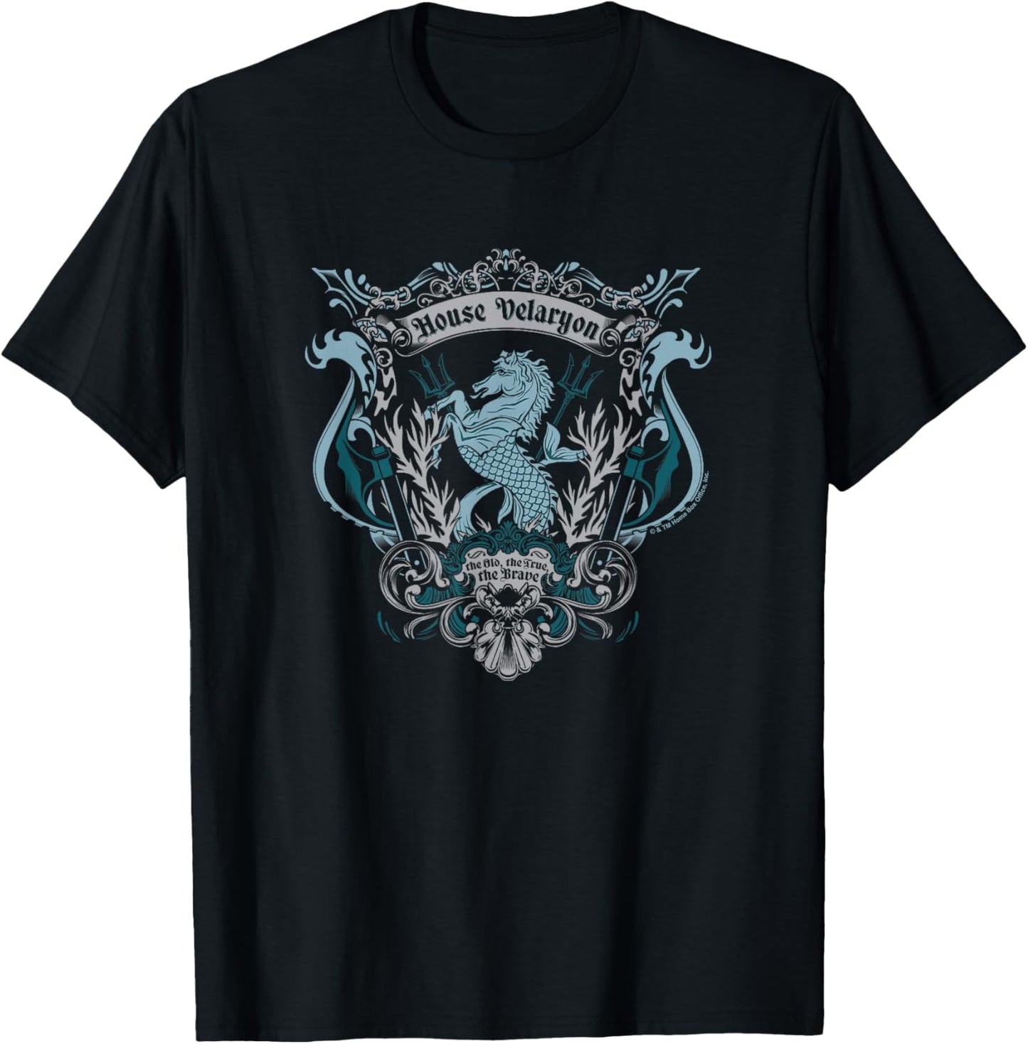 Game of Thrones House Velaryon T-Shirt - T-Shirt | Black