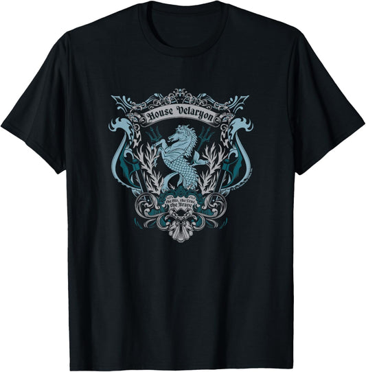 Game of Thrones House Velaryon T-Shirt - T-Shirt | Black