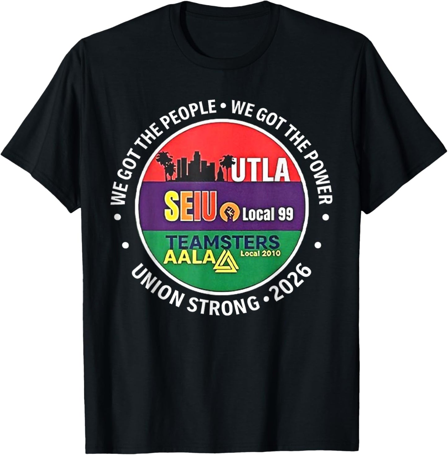 We Got The People T-Shirt - T-Shirt | Black