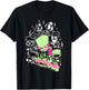 Invader Zim Japanese Aesthetic Collage T-Shirt - T-Shirt | Black