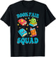 Book Fair Kids Bookworm Library Librarian T-Shirt - T-Shirt | Black