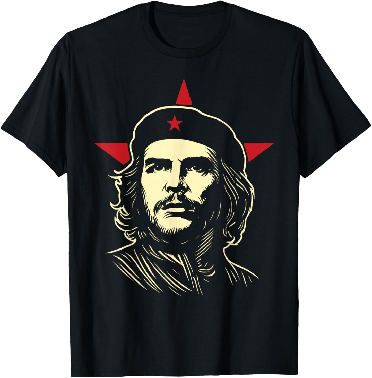 Che Guevara Shirt Stern Kuba Revolution Rebel Kubanisch T-Shirt - T-Shirt | Black