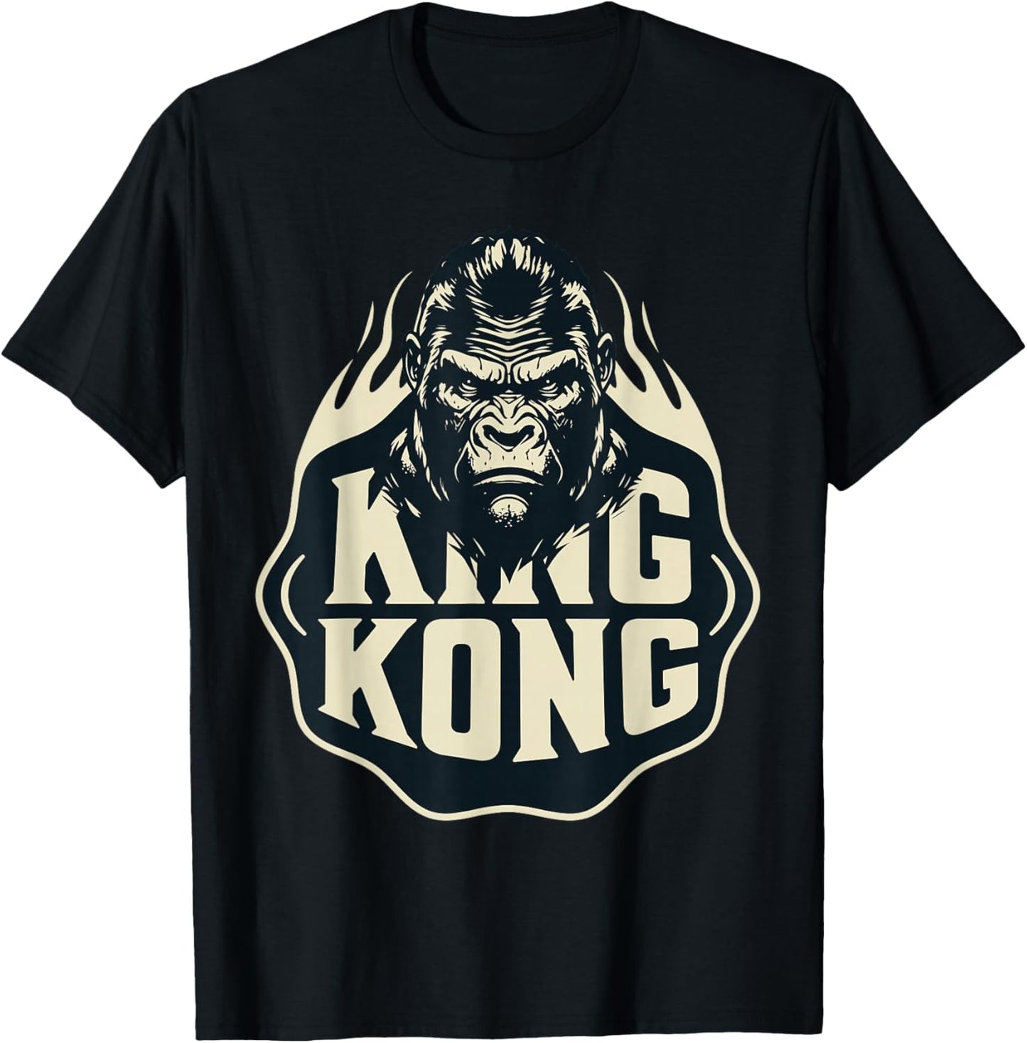 King Kong Force T-Shirt - T-Shirt | Black