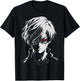 Anime Manga Graphic Art Anime T-Shirt - T-Shirt | Black