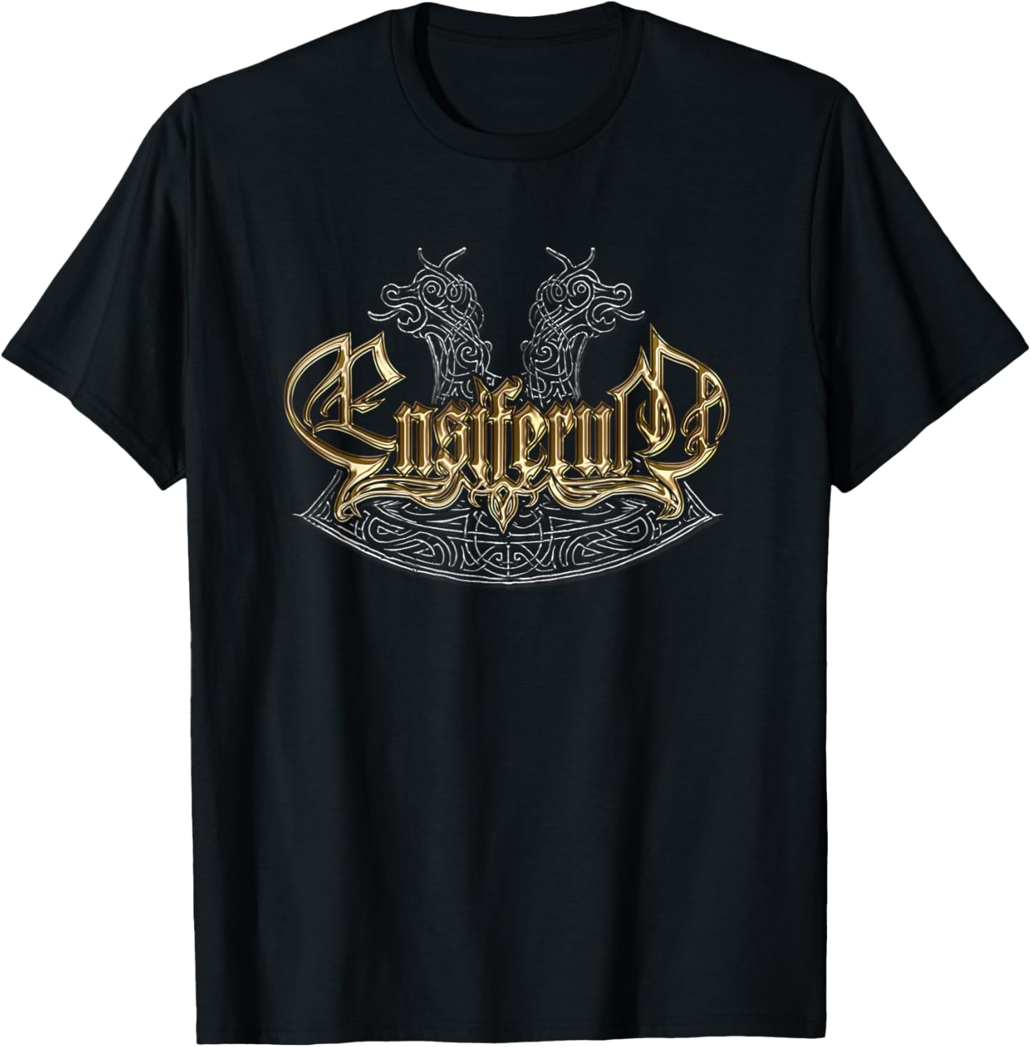 Dragons d'Ensiferum T-Shirt - T-Shirt | Black