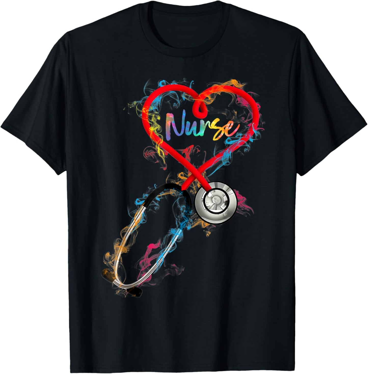 Watercol Nurse Life Nursing Nurse Week 2026 T-Shirt - T-Shirt | Black