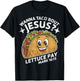 Retro Wanna Taco Bout Jesus Cinco de Mayo Funny Christian T-Shirt - T-Shirt | Black