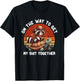 On the Way to Get My Shit Together Raccoon Meme Funny T-Shirt - T-Shirt | Black
