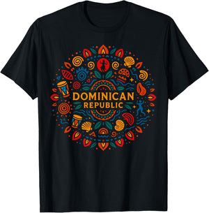 Dominican Republic Vacation T-Shirt - T-Shirt | Black