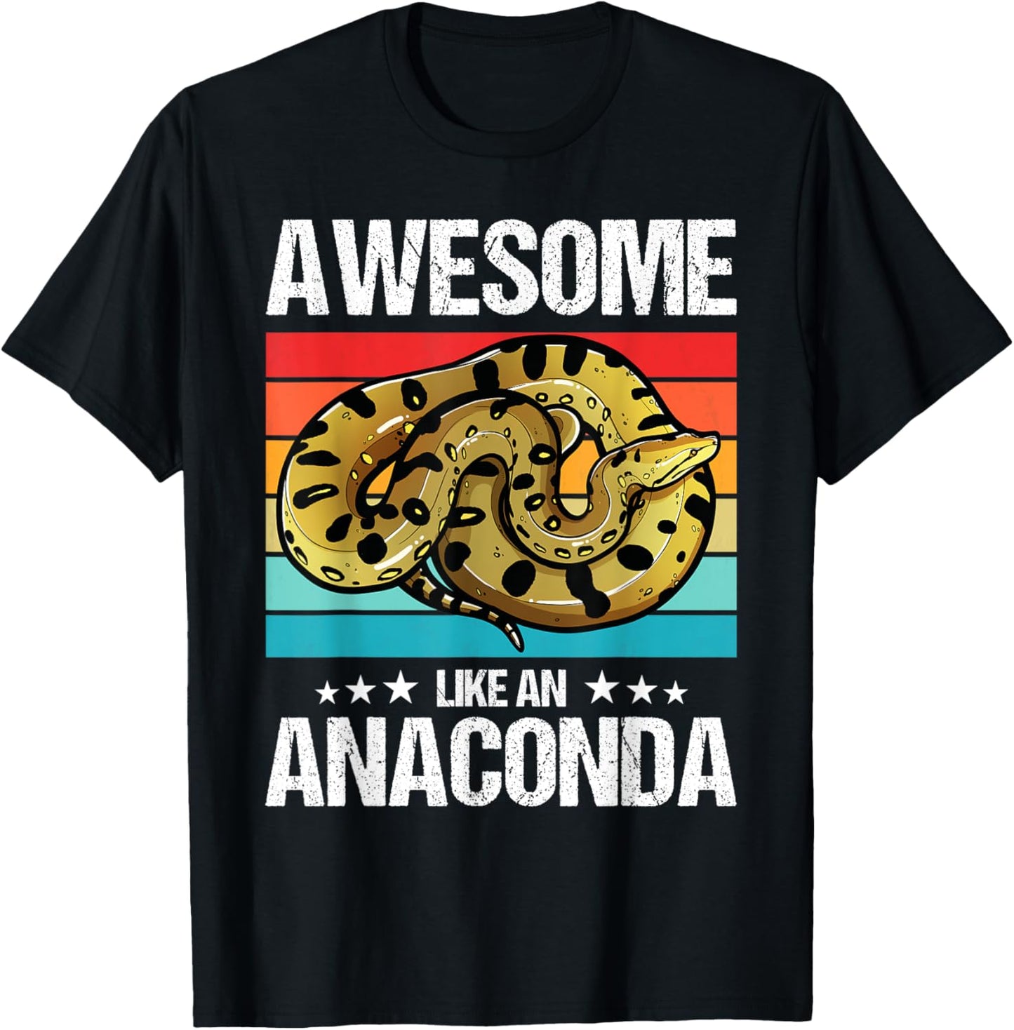 Awesome like an Anaconda. Anacondas Anaconda T-Shirt - T-Shirt | Black