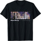 Sleep Theory - Official Merchandise - Afterglow Tracklist T-Shirt - T-Shirt | Black