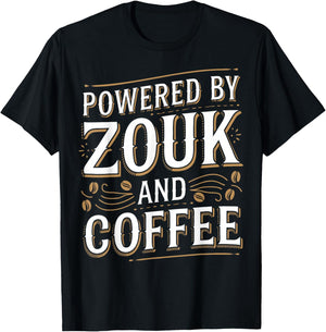 Zouk Dancing Brazilian Zouk Funny Zouk T-Shirt - T-Shirt | Black